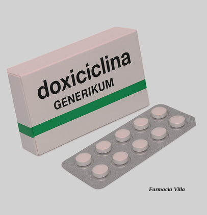 doxiciclina