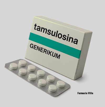 tamsulosina